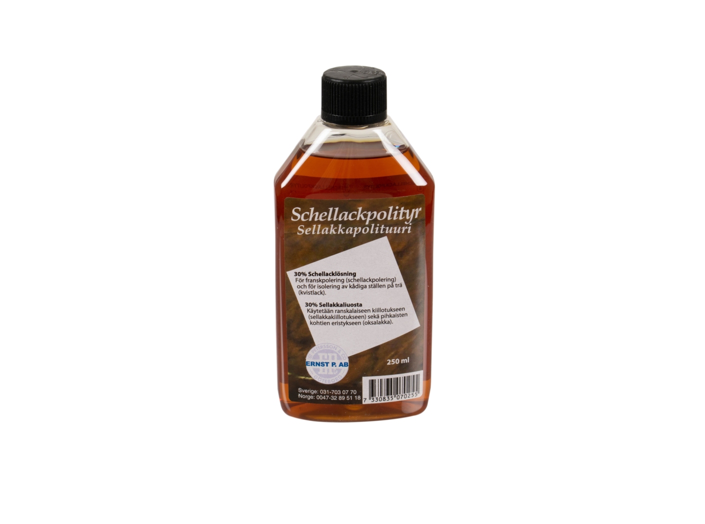 Schellakkpolityr 250ml Schellakkpolityr 250ml
