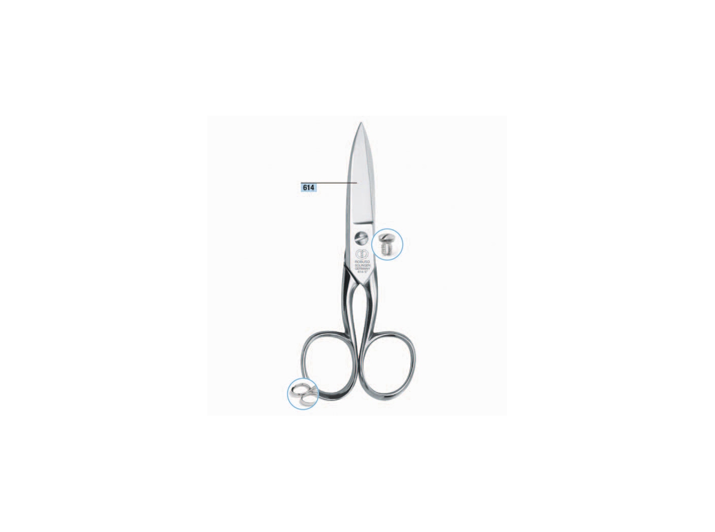 Saks 614/E 5'', 13cm Saks 614/E 5'', 13cm