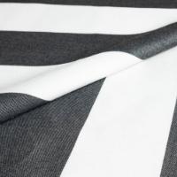 Garden Stripe 01446 Jet black