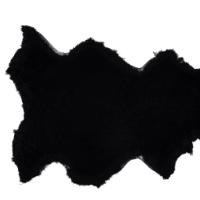 Fåreskinn Wellington Svart 7-8 ft²/hud