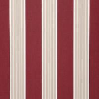 Markiseduk Docril 364 Stripe Rød/Beige/Hvit