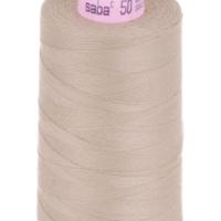 Saba 50, frg 1222 mørkbeige, 2500 m