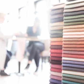 Prøvekolleksjoner bekledning