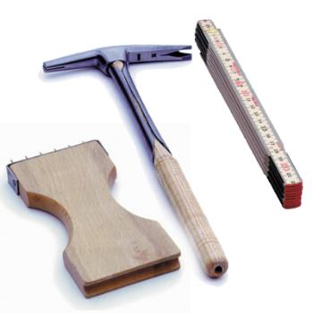 Spenne, strekke, måle & hamre