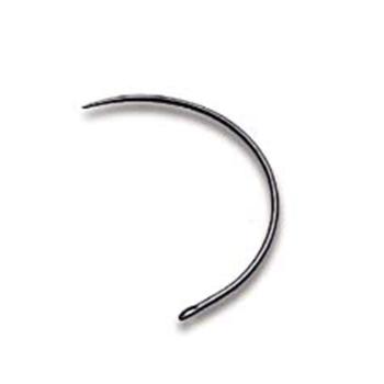 Krumnåler med rund spiss