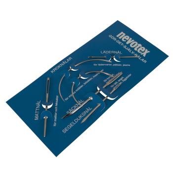 Prim, twist & øvrige nåler