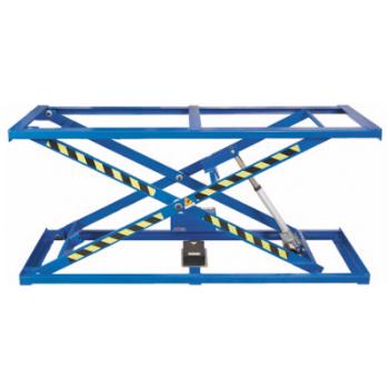 Løftebord og maskiner