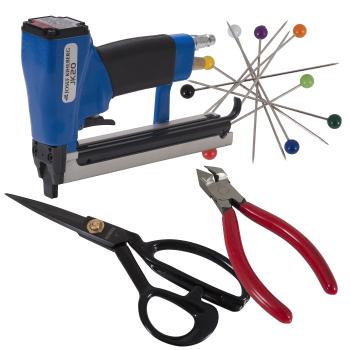 Verktøy, nåler & maskiner