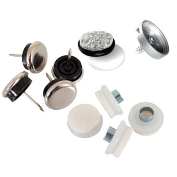 Gulvbeskyttere & Møbelknotter