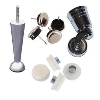 Gulvbeskytter, møbelben & hjul