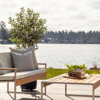 Tekstil til utemøbler