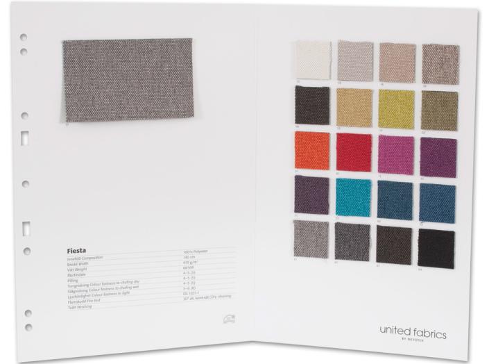 Fiesta Prøvekolleksjon Folder Fiesta Prøvekolleksjon Folder