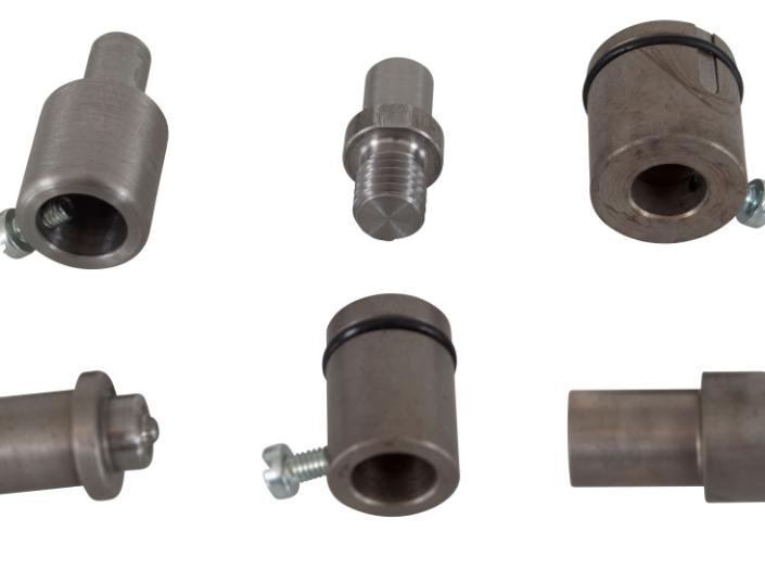 Trykknappverktøy for maskin (6 deler) Trykknappverktøy for maskin (6 deler)