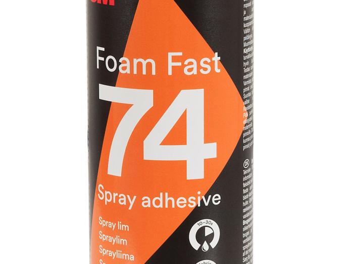Spraylim 3M 74 Skumplastlim 0,5 ltr. Spraylim 3M 74 Skumplastlim 0,5 ltr.