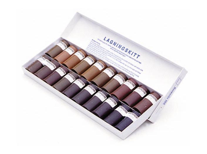 Reparasjonskitt 20/D mørke farger Reparasjonskitt 20/D mørke farger