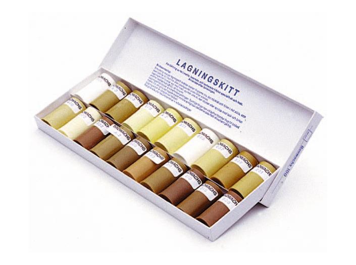 Reparasjonskitt 20/C lyse farger Reparasjonskitt 20/C lyse farger