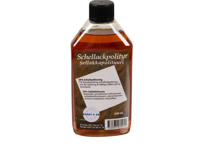 Schellakkpolityr 250ml Schellakkpolityr 250ml
