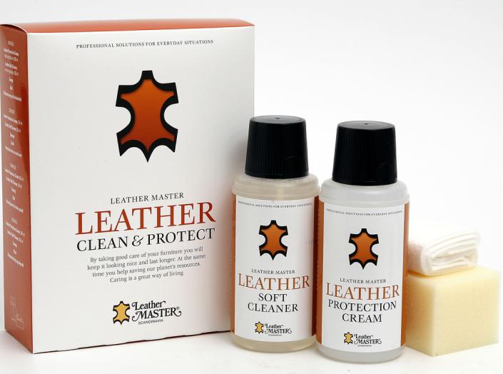 LM Leather cleaning & protection kit, Maxi, 250 ml LM Leather cleaning & protection kit, Maxi, 250 ml