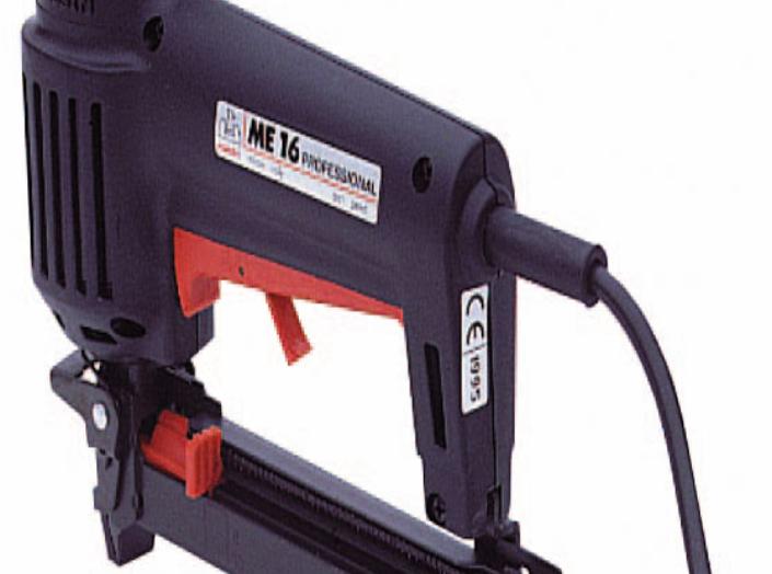 Heftepistol elektrisk ME 3G (670) Heftepistol elektrisk ME 3G (670)