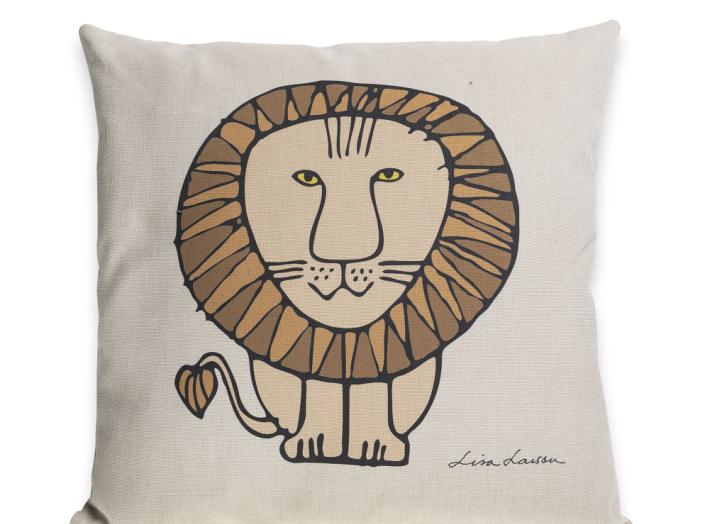 Pynteputetrekk LEO Brun på Sand 40x40 Pynteputetrekk LEO Brun på Sand 40x40