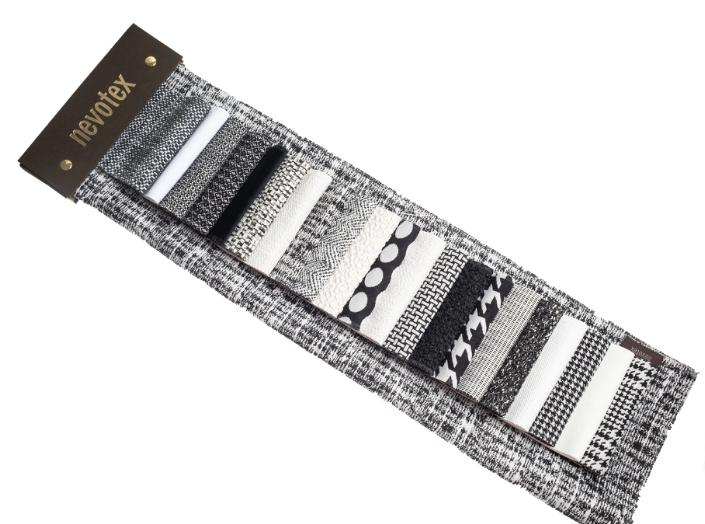 Black and White prøvekolleksjon Black and White prøvekolleksjon